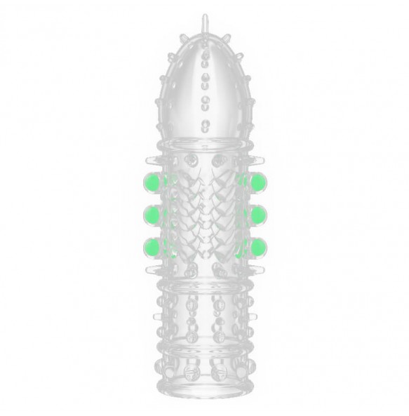 MizzZee - Dragon Scale War God Glow-in-the-Dark Beaded Sleeve